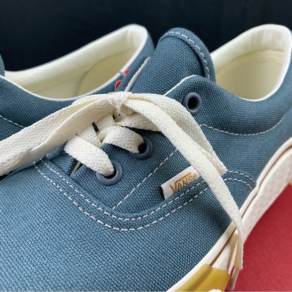 Vans Era Stacked Platform Blue Gold Womens Various Sizes - Picture 7 of 14